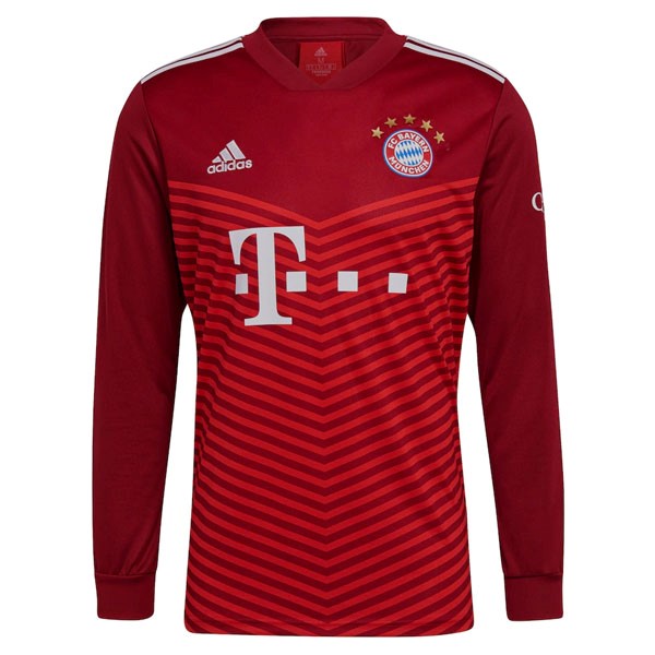 Tailandia Camiseta Bayern Munich Primera equipo ML 2021-22
